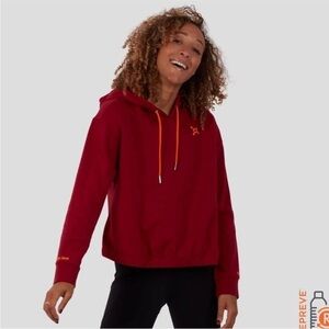 Orange Theory Fitness OTF Cropped Hoodie medium